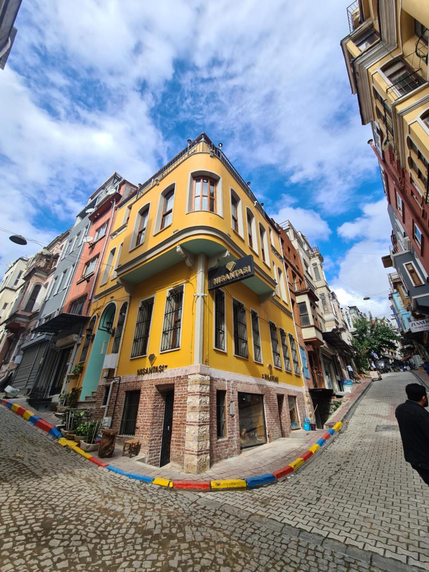 Antique Pearl Hotel Istanbul Exterior foto