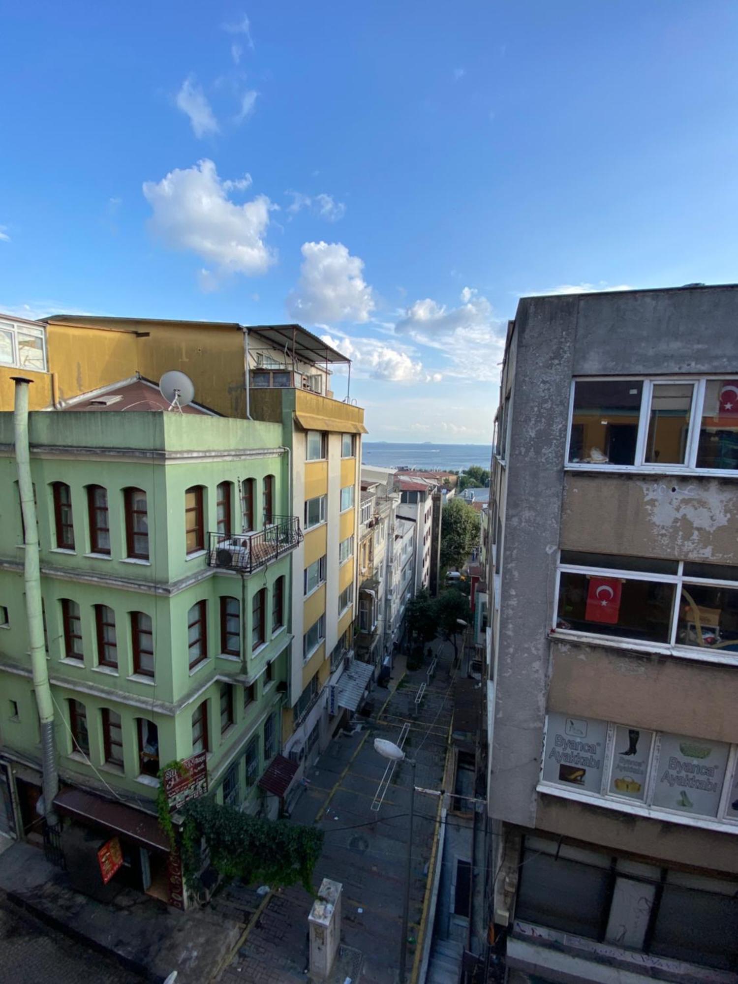Antique Pearl Hotel Istanbul Exterior foto