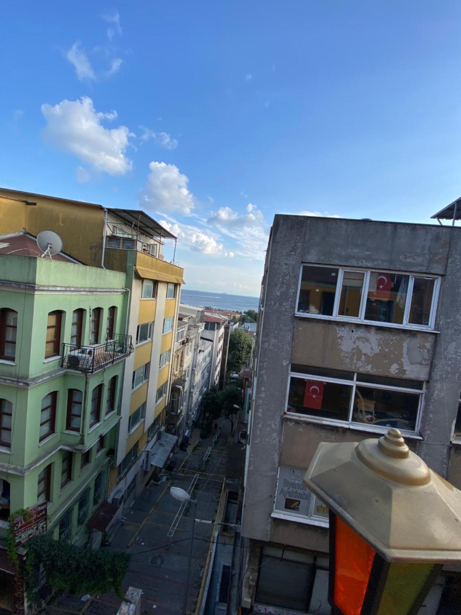 Antique Pearl Hotel Istanbul Exterior foto